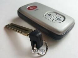 Toyota Venza Prius D'origine 09-19 Oem Smart Key Moins D'entrée Fob À Distance Blank USA