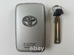 Toyota Venza Prius D'origine 09-19 Oem Smart Key Moins D'entrée Fob À Distance Blank USA