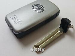 Toyota Venza Prius D'origine 09-19 Oem Smart Key Moins D'entrée Fob À Distance Blank USA