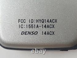 Toyota Venza Prius D'origine 09-19 Oem Smart Key Moins D'entrée Fob À Distance Blank USA