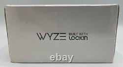 Traduisez ce titre en français : WYZE LOCK Serrure de porte intelligente sans clé, Bluetooth et WiFi activés, sans fil et étanche.