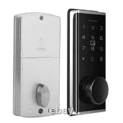Ttlock App+password+rfid Card+key Unlock Smart Door Lock Keypad Télécommande