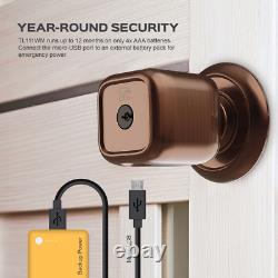 Turbolock Smart Door Lock Wi-fi Bridge Knob Entrée Sans Clé Avec L'application