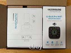 ULTRALOQ U-Bolt Pro Serrure Intelligente WiFi avec Ensemble de Poignée Entrée sans Clé par Empreinte Digitale