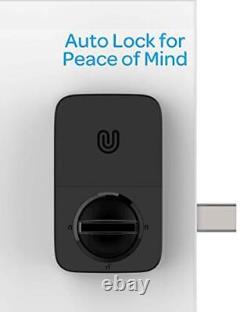 Ubolt Smart Lock Avec Adaptateur Wifi Bridge 5in1 Porte D'entrée Sans Clé Avec