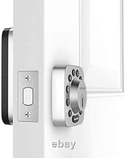 Ultraloq Smart Door Lock U-bolt Satin Nickel Bridge Wifi Adaptateur 5-in-1 Keyless