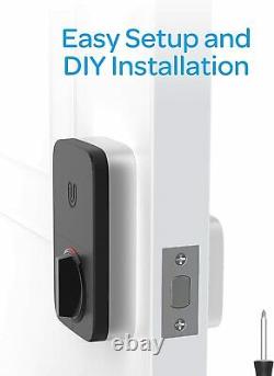 Ultraloq Smart Door Lock U-bolt+bridge Wifi Adaptateur 5-en-1 Keyless Entry Lock