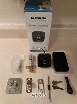 Ultraloq Smart Lock U-bolt Pro, 6-en-1 Verrouillage De Porte Sans Clé (seulement Pour Les Pièces)