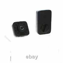 Ultraloq Smart Lock U-bolt Pro + Adaptateur Wifi Bridge 6-en-1 Entrée Sans Clé Nouveau