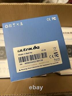 Ultraloq Smart U-bolt Pro Wifi Smart Lock Avec Capteur De Porte Empreinte De Doigt Clavier Bt