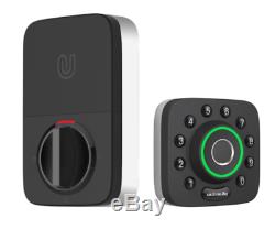 Ultraloq U-bolt Pro Bluetooth D'empreintes Digitales Sans Clé Intelligente De Verrouillage De Porte À Pêne Dormant