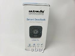 Ultraloq U-bolt Pro-ub01 Smart Lock + Adaptateur Bridge Wifi, 6-in-1 Entrée Sans Clé