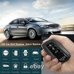 Universal Car Remote Central Kit Porte Lock Vehicle Keyless Entry System 12v