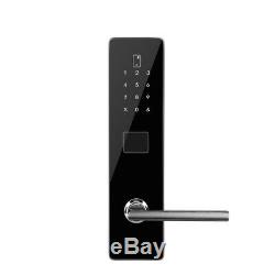 Verrou De Porte Bt-smart Keyless Home Code Étanche À L'eau Clavier Électronique À Écran Tactile
