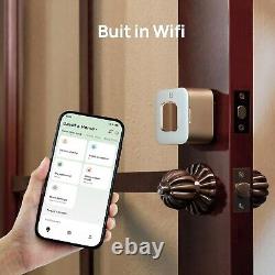 Verrou de porte sans clé Anona Holo Wi-Fi Smart Lock avec contrôle à distance de l'application Auto-Lock