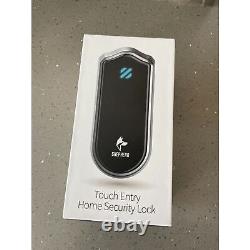 Verrou de sécurité domestique à entrée tactile NWT Shepherd Lock Smart Lock Bluetooth Keyless