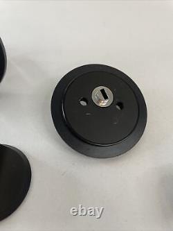 Verrou intelligent Level Lock Touch Edition Smart Deadbolt sans clé, finition noire mate
