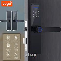 Verrou intelligent Tuya App Déverrouillage à distance sans clé Serrure de porte électronique wifi NOUVEAU