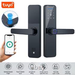 Verrou intelligent Tuya App Déverrouillage à distance sans clé Serrure de porte électronique wifi NOUVEAU