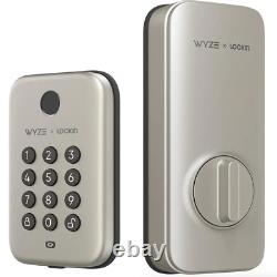 Verrou intelligent sans clé Wyze Lock Bolt iOS/Android intelligent sans clé