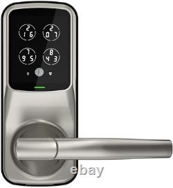 Verrouillage D'empreintes Digitales Bluetooth Porte Sans Clé Smart Lock Entrée De Code Pin Discret