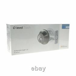Verrouillage De Niveau Smart Lock Touch Edition Verrouillage D'entrée Sans Clé C-l12u Satin Nickel Nouveau
