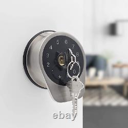 Verrouillage De Porte D'entrée Sans Clé De Geek Smart Lock Deadbolt, Biometric Et App