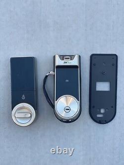 Verrouillage De Porte Sans Clé Bluetooth Smart Lock Biométrique Deadbolt Pour Porte Avant