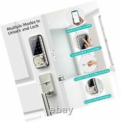 Verrouillage Intelligent Entrée Sans Clé Verrouillages De Porte De Culot, Porte Avant De Hornbill Smart Lock, D