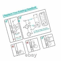 Verrouillage Intelligent Entrée Sans Clé Verrouillages De Porte De Culot, Porte Avant De Hornbill Smart Lock, D