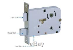 Verrouillage Sans Clé Gate-eye Ms801 Numérique Smart Doorlock Passcode + Rf Card 2way