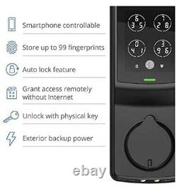 Verrouillage Sécurisé Pro Bluetooth Fingerprint Wifi Keyless Entry Smart Door Lock
