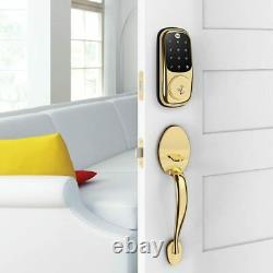 Verrouillage Yale Assure Avec Z-wave, Smart Touchscreen Deadbolt Fonctionne Avec Alarme De Bague