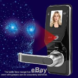 Visage De Reconnaissance Faciale Smart Lock De Sécurité De Verrouillage De Porte Sans Clé IC Card Reader