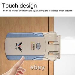 Wafu Smart Door Lock Wireless Remote Control Touch Déverrouillez Keyless Home Security