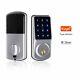 Wifi Keyless Keypad Télécommande Electronic Digital Smart Door Serrure Tuya App