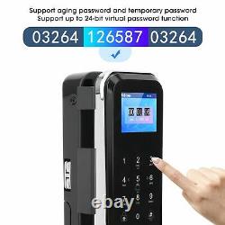 Wifi Smart Electronic Digital Door Lock Fingerprint Keyless Keypad Entrée Sécurisée