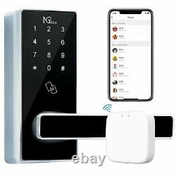 Wifi Smart Lock Keyless Entry Door Lock Digital Electronic Lock With Gateway