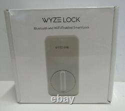 Wyze Lock Bluetooth Porte Intelligente Sans Clé Sans Fil, Modèle Wlckg1 New Seeled