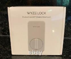 Wyze Lock & Gateway Bundle Wifi Bluetooth Smart Door Wireless Keyless Wlckg1