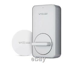 Wyze Lock & Gateway Bundle Wifi Bluetooth Smart Door Wireless Keyless Wlckg1 Nouveau