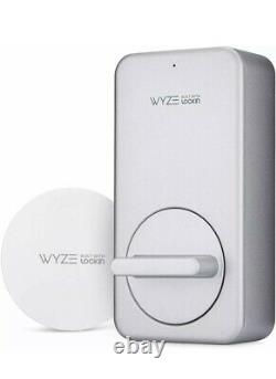 Wyze Lock & Gateway Bundle Wifi Bluetooth Smart Door Wireless Keyless Wlckg1 Nouveau