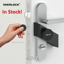 Xiaomi Noir Sherlock S2 Intelligent De Verrouillage De Porte Sans Clé De Verrouillage Accueil Installation Facile