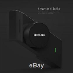 Xiaomi Noir Sherlock S2 Intelligent De Verrouillage De Porte Sans Clé De Verrouillage Accueil Installation Facile