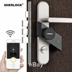 Xiaomi Noir Sherlock S2 Intelligent De Verrouillage De Porte Sans Clé De Verrouillage Accueil Installation Facile