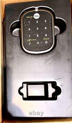 Yale Assure Lock Écran Tactile Smart Deadbolt Noir Yrd256