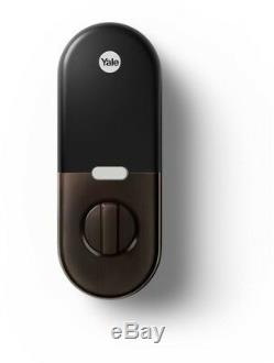 Yale Intelligent De Verrouillage De Porte Sans Clé À Pêne Dormant Clavier Biométrique Verrouillage Automatique Bluetooth Wi-fi