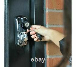 Yale Keyless Connected Smart Ready Door Lock Dans Chrome. Tout Neuf Et Encadré Jk8880