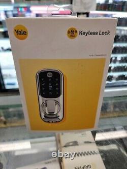Yale Keyless Touch Screen Connecté Smart Door Lock