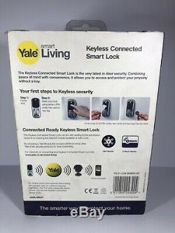 Yale Sans Clé Connecté Intelligent Prêt De Verrouillage De Porte Sans Clé Connecté Smart Lock Nouveau